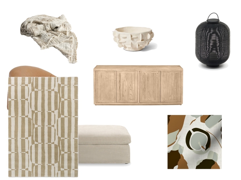 Moody Winter Living Room Mood Board by Muse Design Co on Style Sourcebook