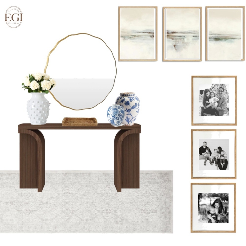 Urban Coastal Entryway Mood Board by Eliza Grace Interiors on Style Sourcebook