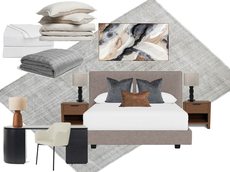 222 margaret street bedroom 7 Mood Board by tlaws on Style Sourcebook