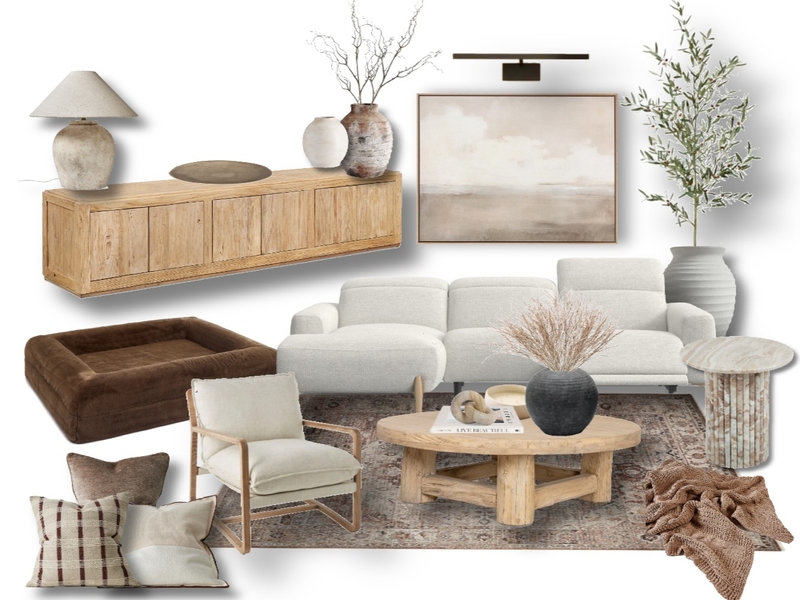 Windsor project - lounge op1 Mood Board by Rocky Cove Interiors on Style Sourcebook
