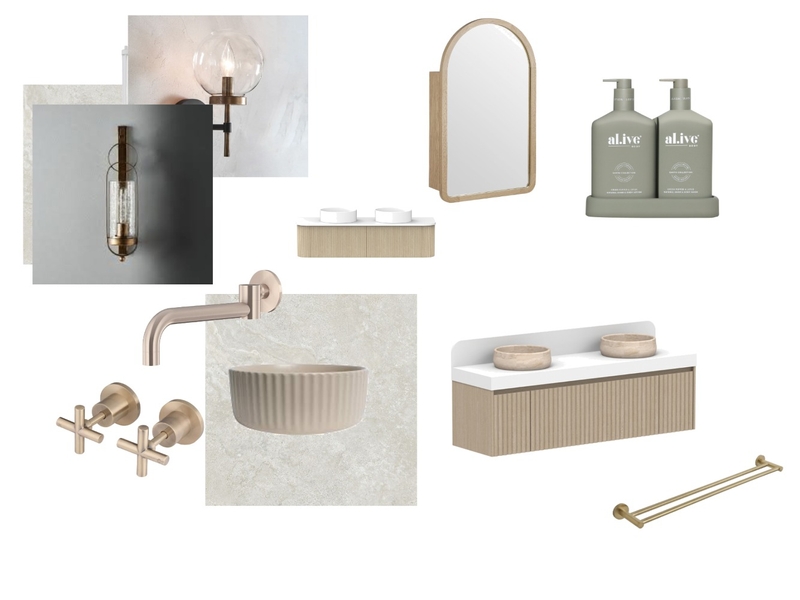Purinuan Rd Bathroom Mood Board by CADA Interiors on Style Sourcebook