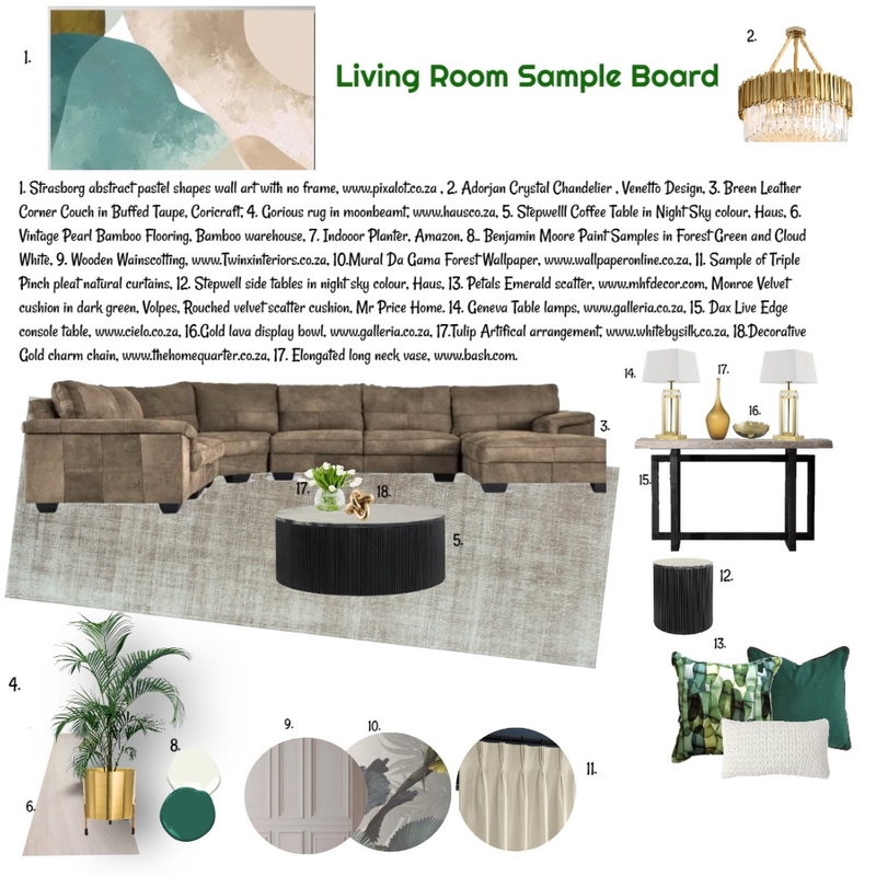 Living room in Monochromatic 25-03-25 Mood Board by JudyK on Style Sourcebook