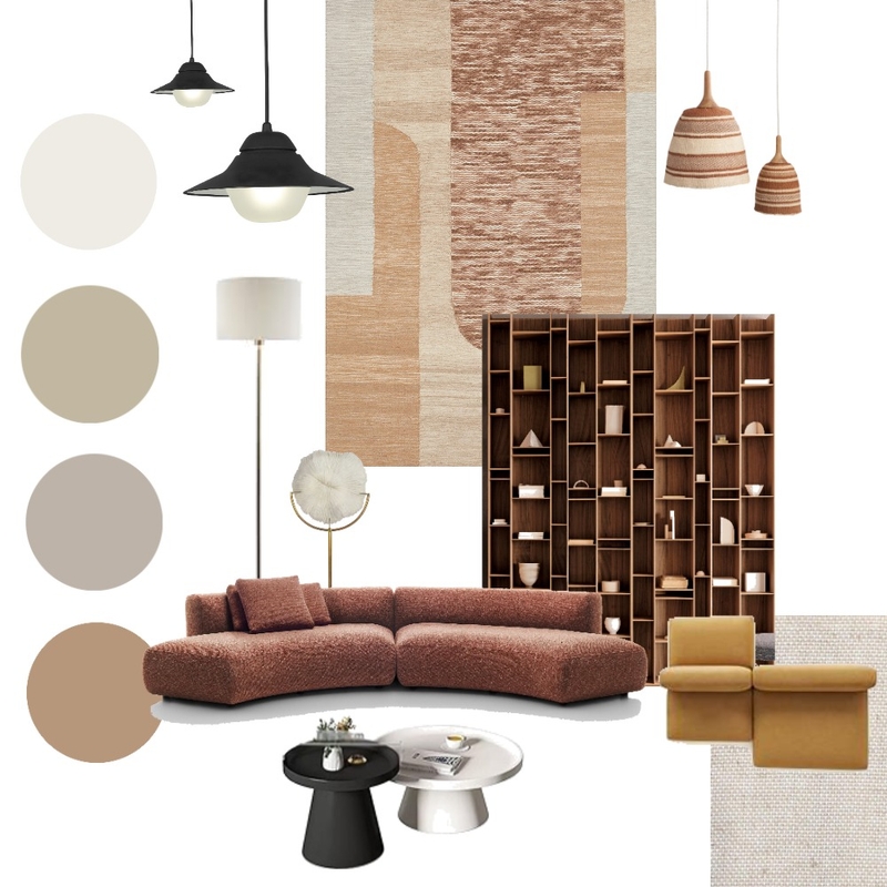 Mobius House Drawing Room Redesign Mood Board by jimbuttoh@gmail.com on Style Sourcebook