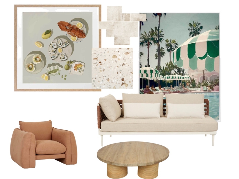 Lazy summer day Mood Board by Fleur Design on Style Sourcebook