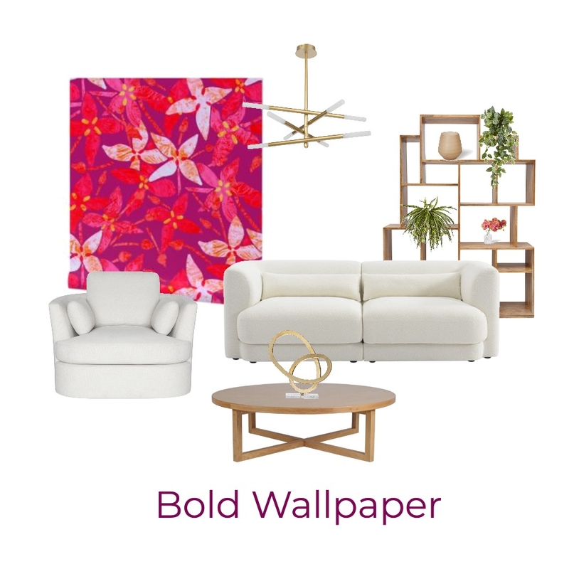 Bold Wallpaper Mood Board by crlyntm on Style Sourcebook