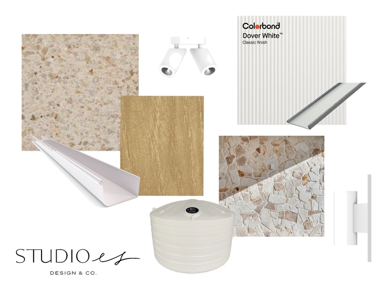 HOPE FOREST - EXTERIOR Mood Board by Studio es Design and Co. on Style Sourcebook