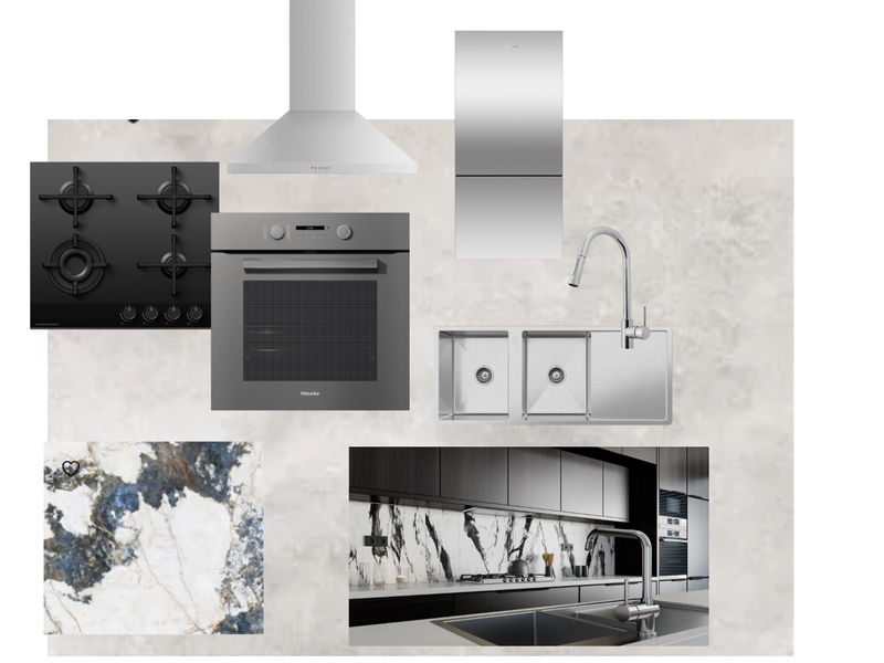 kitchen design Mood Board by debbienpham@gmail.com on Style Sourcebook