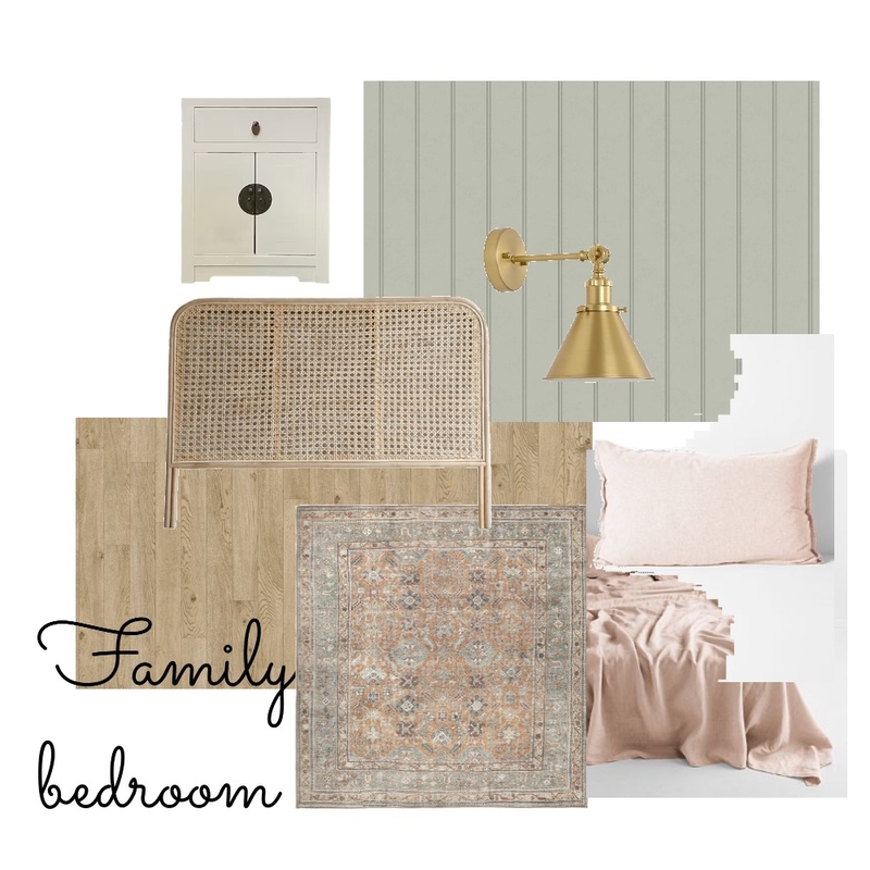 Family bedroom Mood Board by Suellen on Style Sourcebook