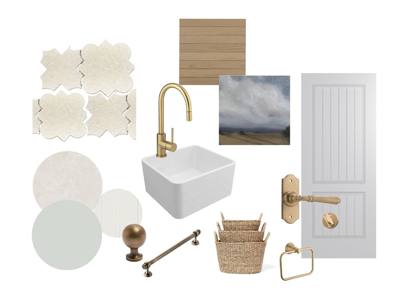 Brighton Laundry Mood Board by The Clarke Collection on Style Sourcebook