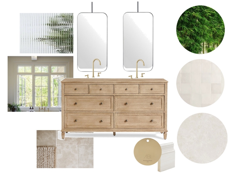 Brighton Bathroom Mood Board by The Clarke Collection on Style Sourcebook