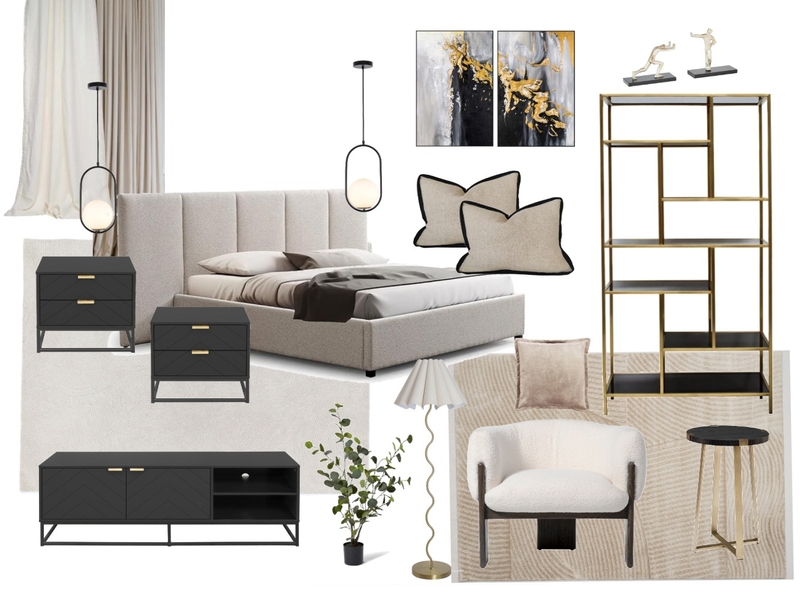 bedroom 2 Mood Board by patthariya on Style Sourcebook