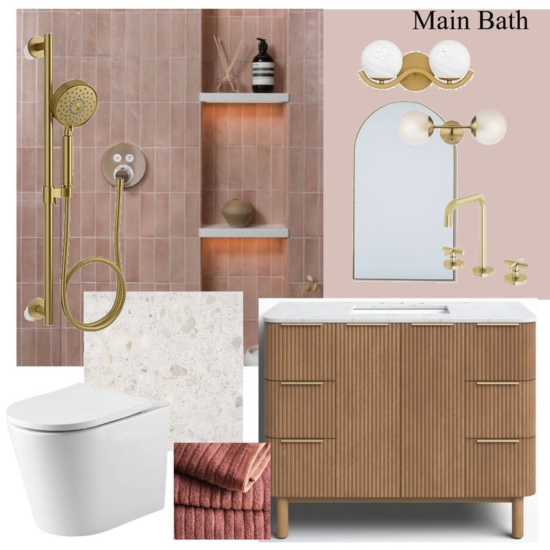 Main Bathroom Mood Board by bhill250 on Style Sourcebook