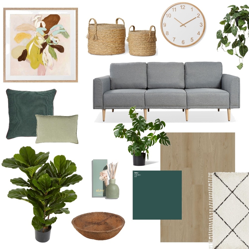 Biophilic Design Mood Board by Armstrong Flooring on Style Sourcebook