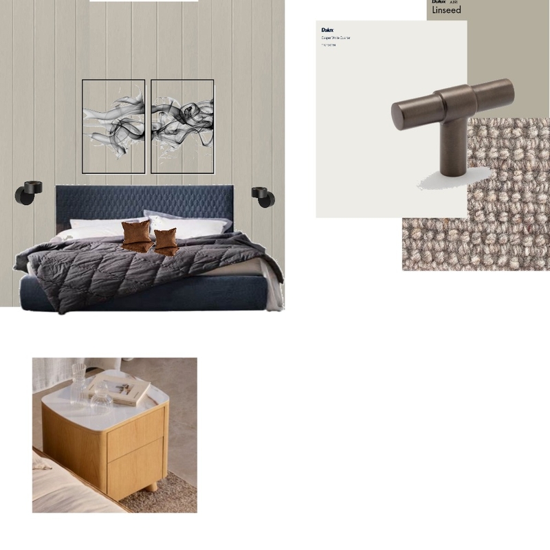 Kristians Bedroom Mood Board by mirjana.ilic21@gmail.com on Style Sourcebook