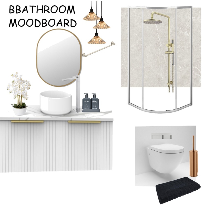 BATHROOM INSPO Mood Board by enngeey on Style Sourcebook