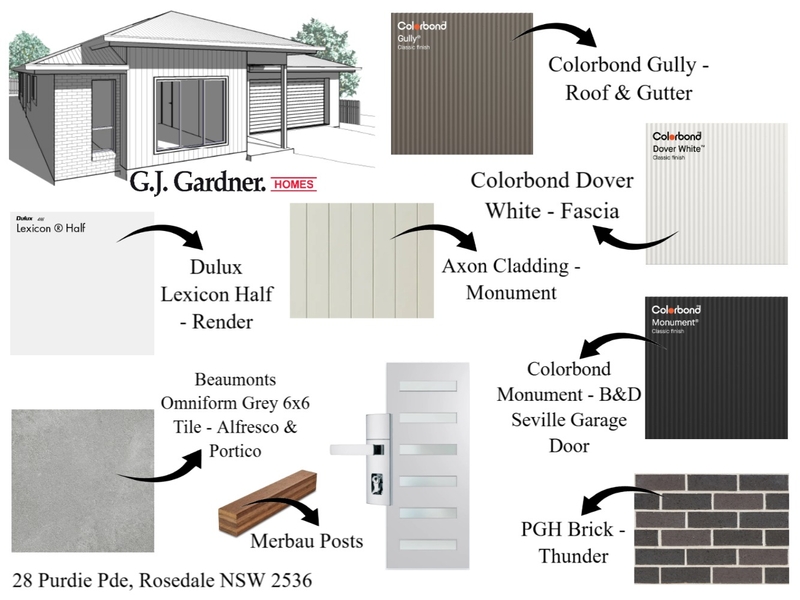 28 Purdie Pde - Exterior Mood Board by Interiors by Brie on Style Sourcebook