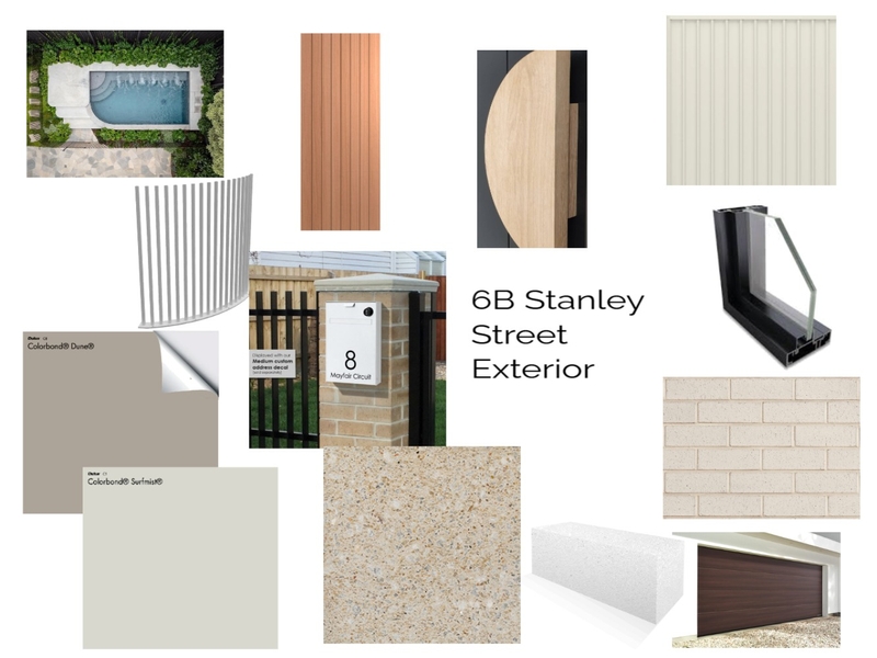 6B Stanley St Exterior Mood Board Mood Board by Hampton Homes Adelaide on Style Sourcebook