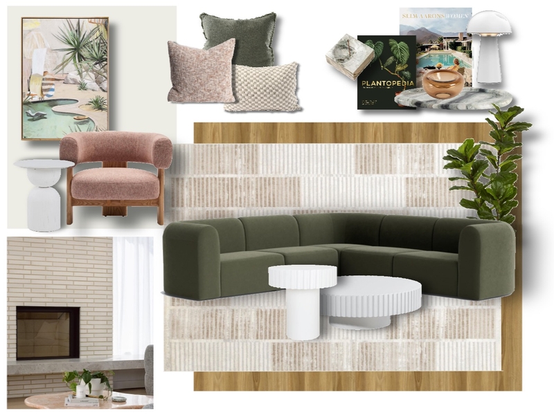 Coolum Residence Project Concept 2 Mood Board by Manea Interior Design & Styling on Style Sourcebook