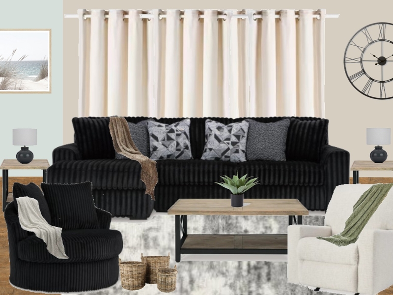 Living Room 3 Mood Board by Rachel Troke Design on Style Sourcebook