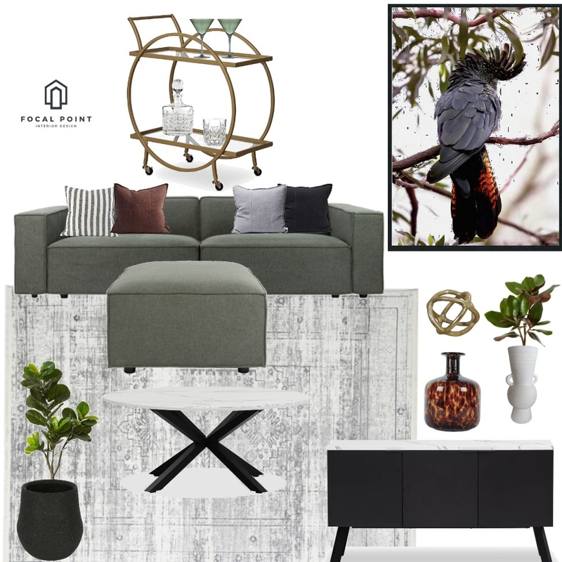 Arabella Lounge - Palmview Residence Mood Board by Focal Point Interior on Style Sourcebook