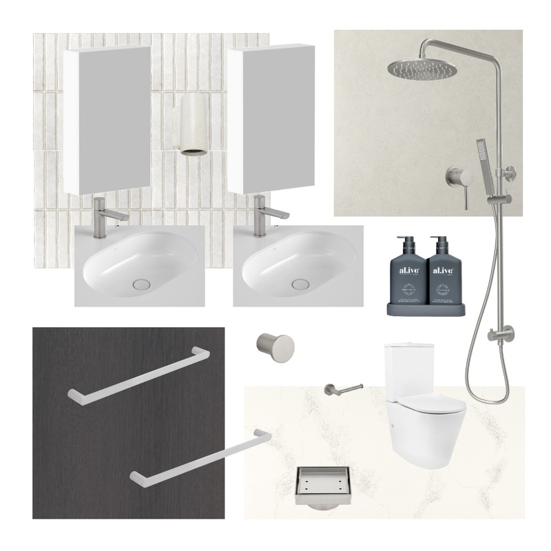 Ensuite - Shuttlewood Refresh Mood Board by Cotter Builders on Style Sourcebook