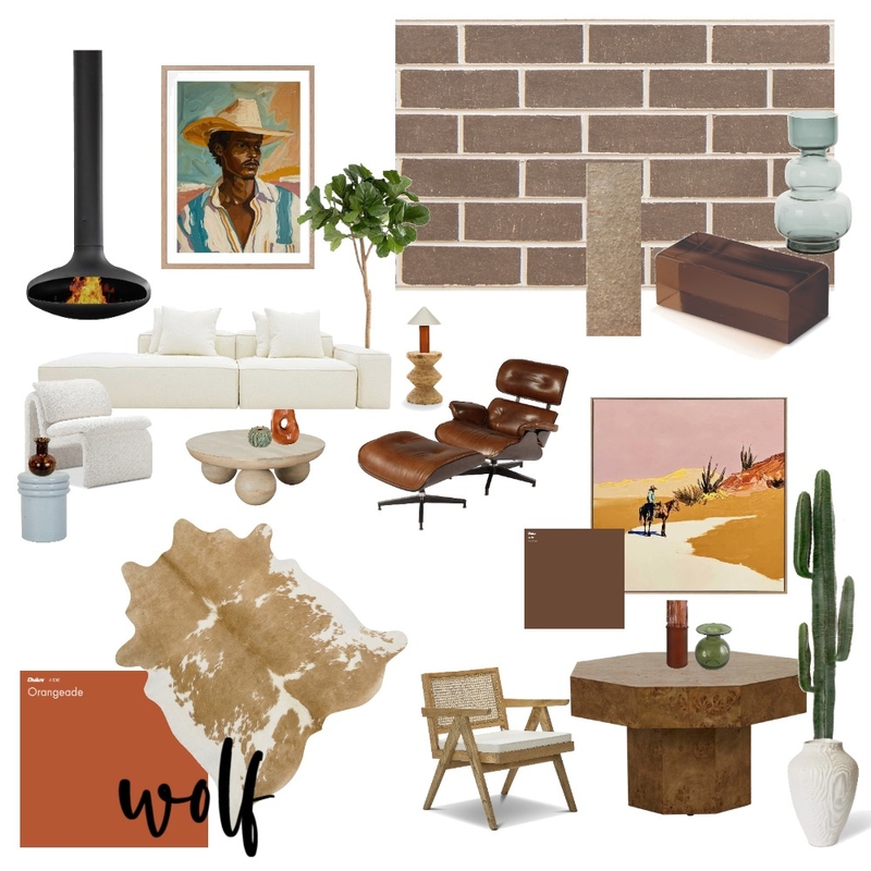 Nubrik Artisan Mood Board by Hannah.McInnes@brickworks.com.au on Style Sourcebook