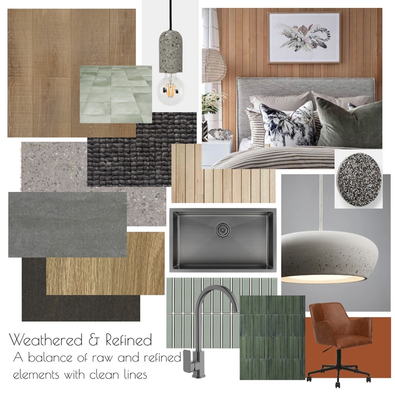 Eco Concrete Mood Board by Hermitage Building Group Pty Ltd on Style Sourcebook