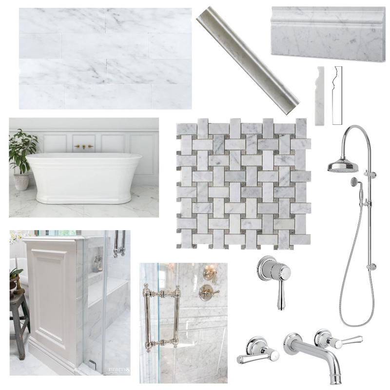 MC House Bathrooms Mood Board by SID88 on Style Sourcebook