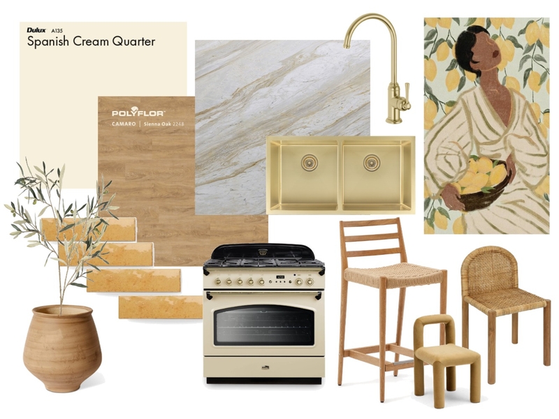 Kitchen Mood Board by ekinsugurses on Style Sourcebook