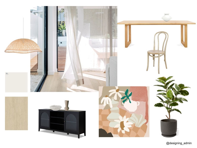 Dining Room Refresh Mood Board by Sally Goodchap on Style Sourcebook