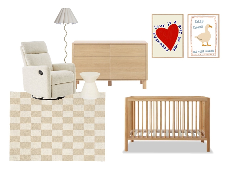 Nursery 2 Mood Board by Bec.Kirk on Style Sourcebook