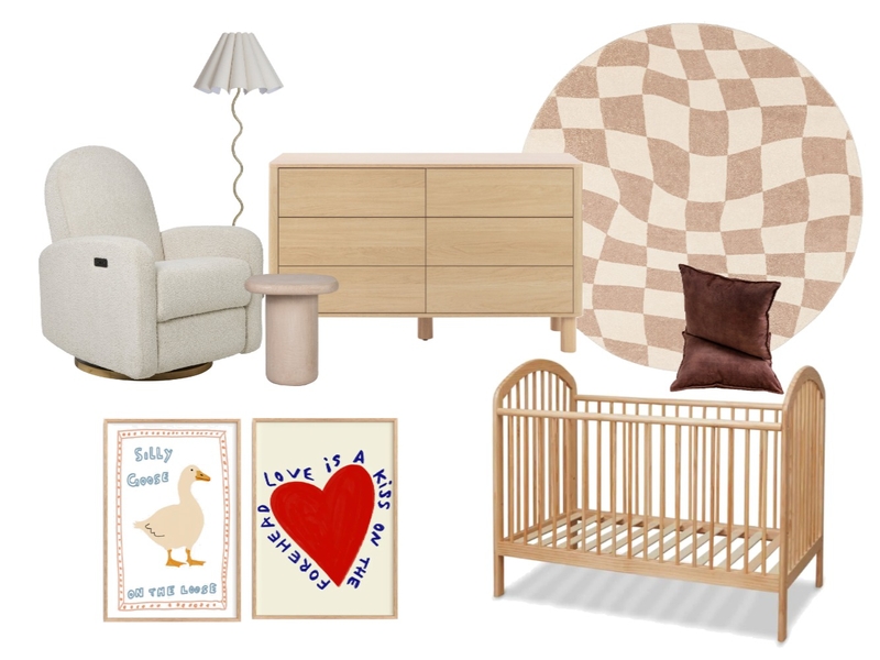 Nursery 3 Mood Board by Bec.Kirk on Style Sourcebook