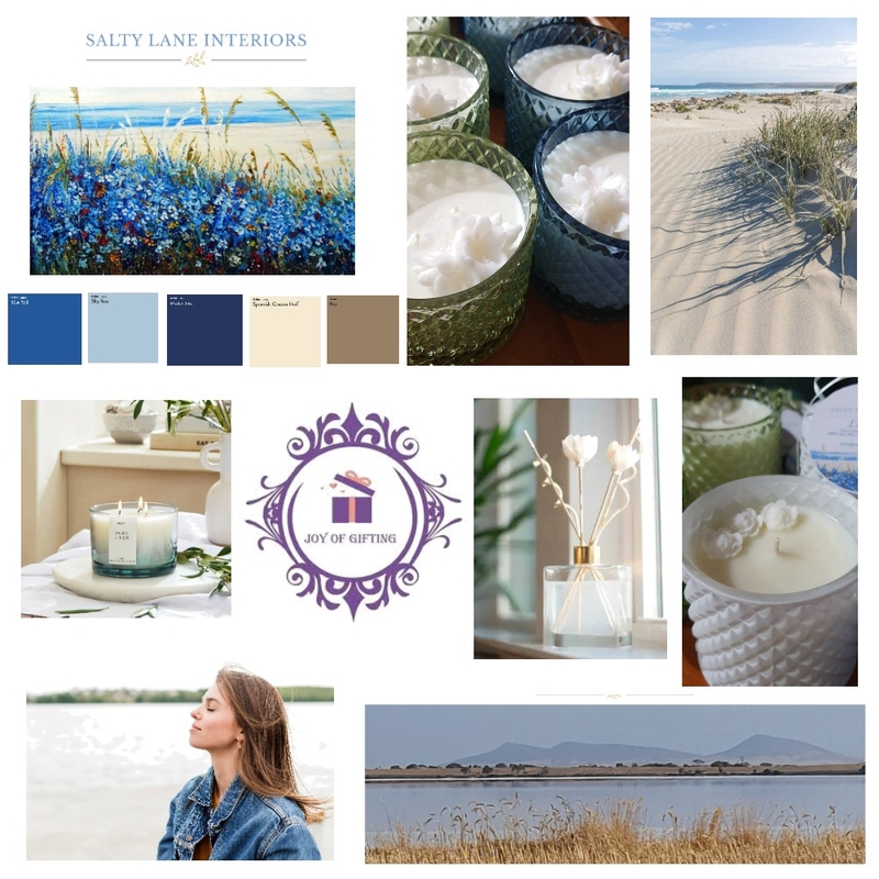 Branding Mood Board by christina_helene designs on Style Sourcebook