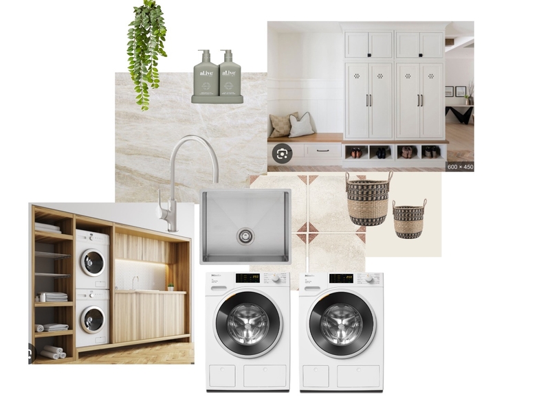 Mudroom/Laundry Mood Board by life0fr1les on Style Sourcebook