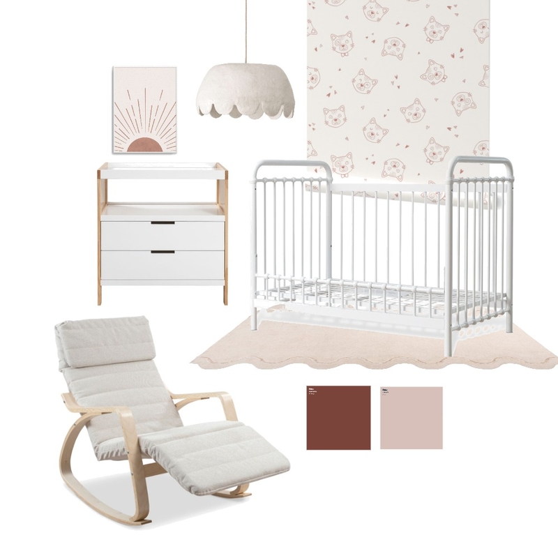 Cute Cats Mood Board by ZotosDesign on Style Sourcebook