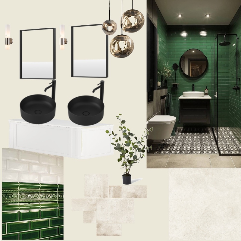 Bathroom Mood Board by alexzahou on Style Sourcebook