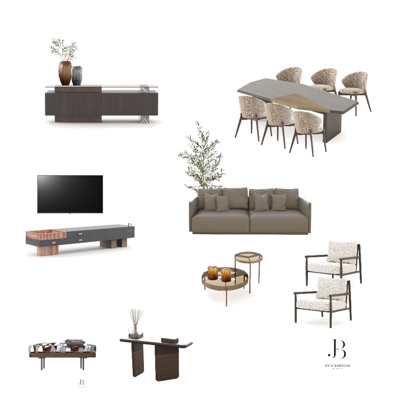 Mood sala D. Glória Mood Board by cATARINA cARNEIRO on Style Sourcebook