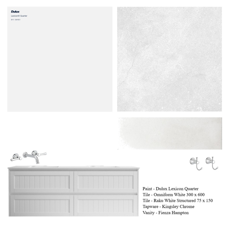 Armidale Bathroom Mood Board by wovenoak on Style Sourcebook