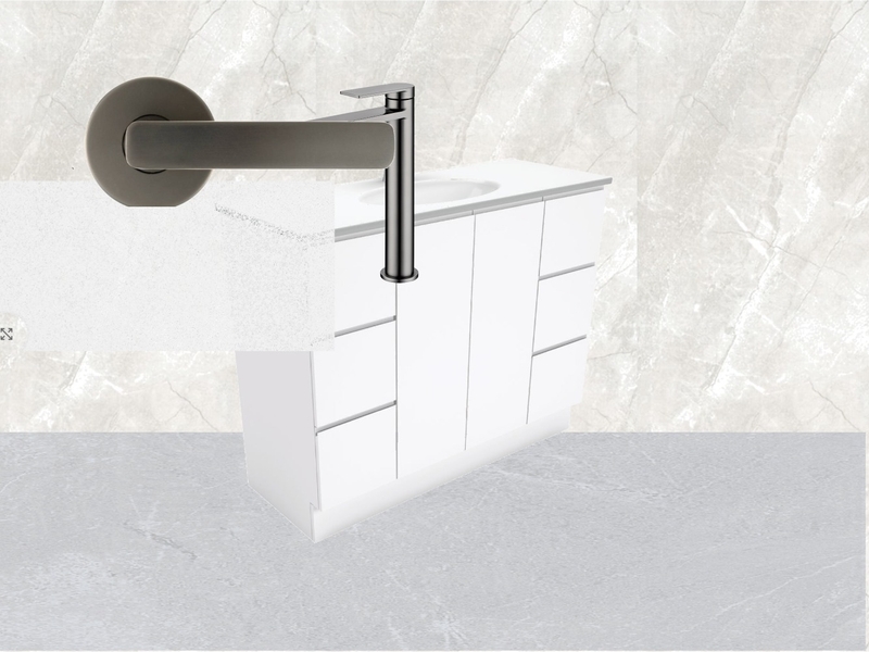 Bathroom 1 idea Mood Board by samnmar on Style Sourcebook