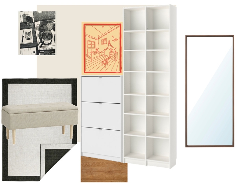 Prieškambaris Mood Board by gabupb on Style Sourcebook