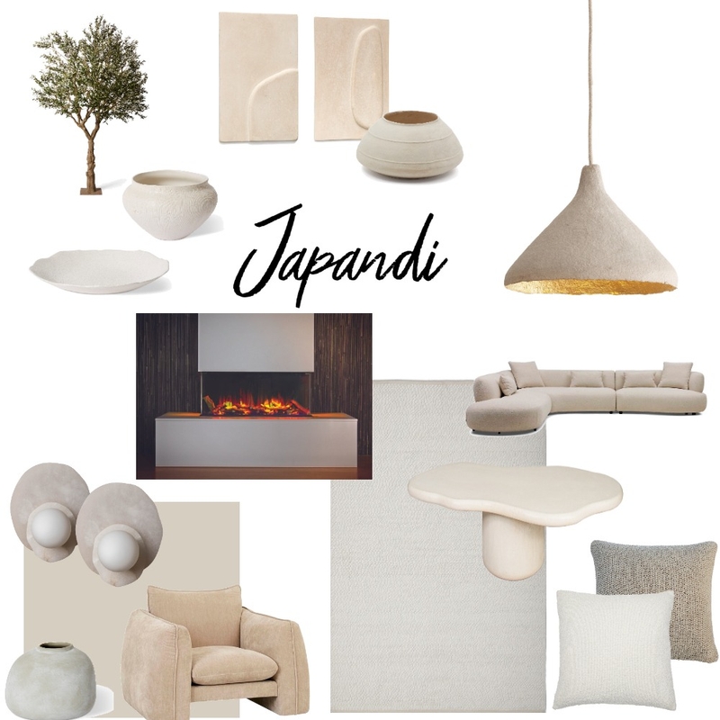 JAPANDI Mood Board by omniroberts on Style Sourcebook