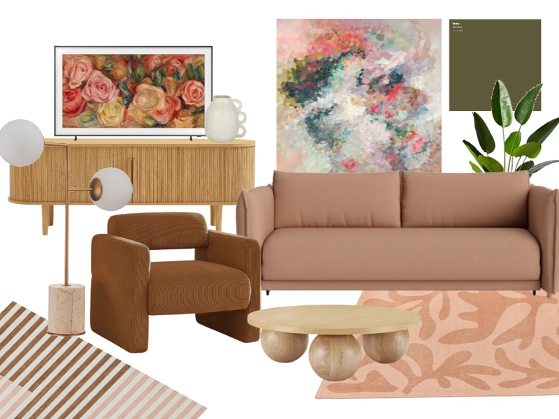 Lounge Room Mood Board by Sharnimae on Style Sourcebook