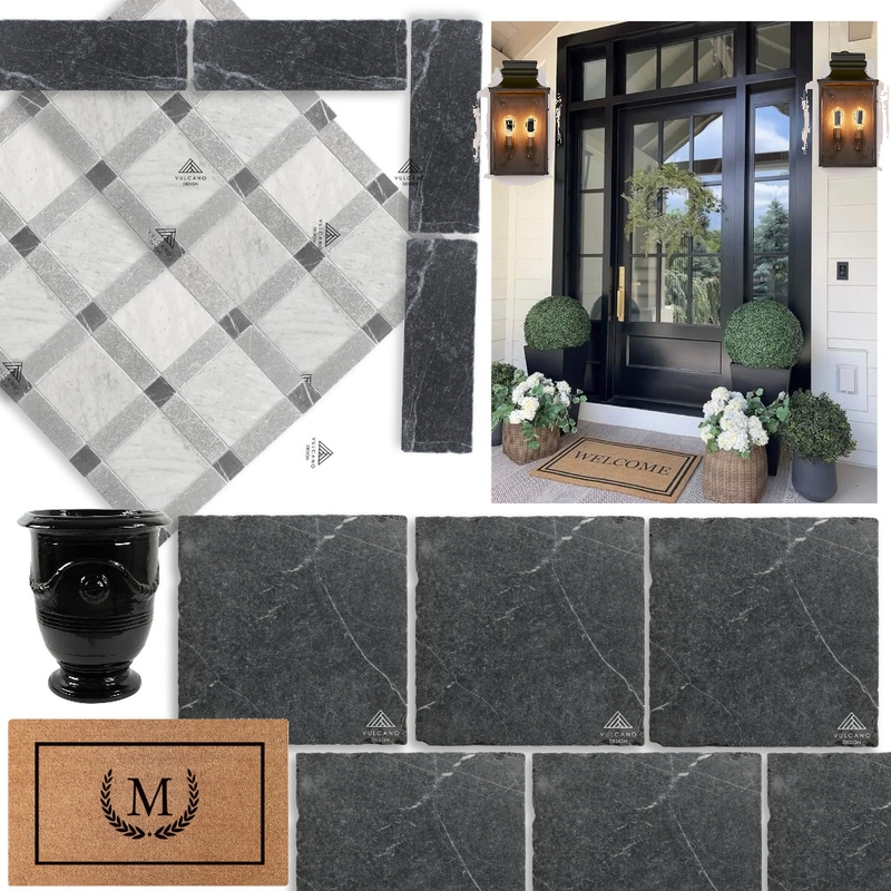 mc house front porch & foyer Mood Board by SID88 on Style Sourcebook