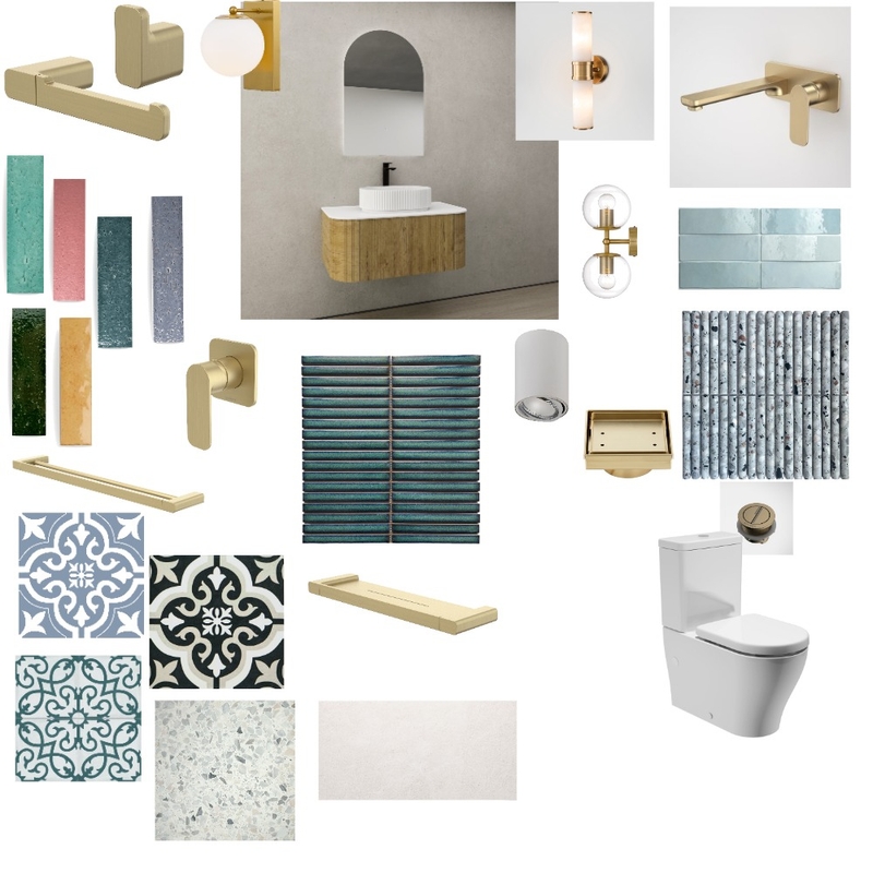 Rose St Bathrooms Mood Board by Carrie01 on Style Sourcebook