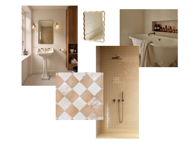 Bathroom Mood Board by AgathaJean on Style Sourcebook