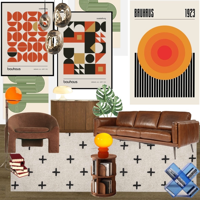 Bauhaus Mood Board by alexzahou on Style Sourcebook