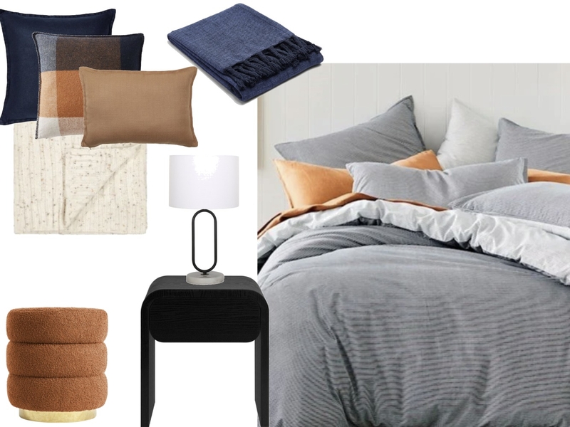 The Ascot Project - Master Bedroom Mood Board by The Ginger Stylist on Style Sourcebook