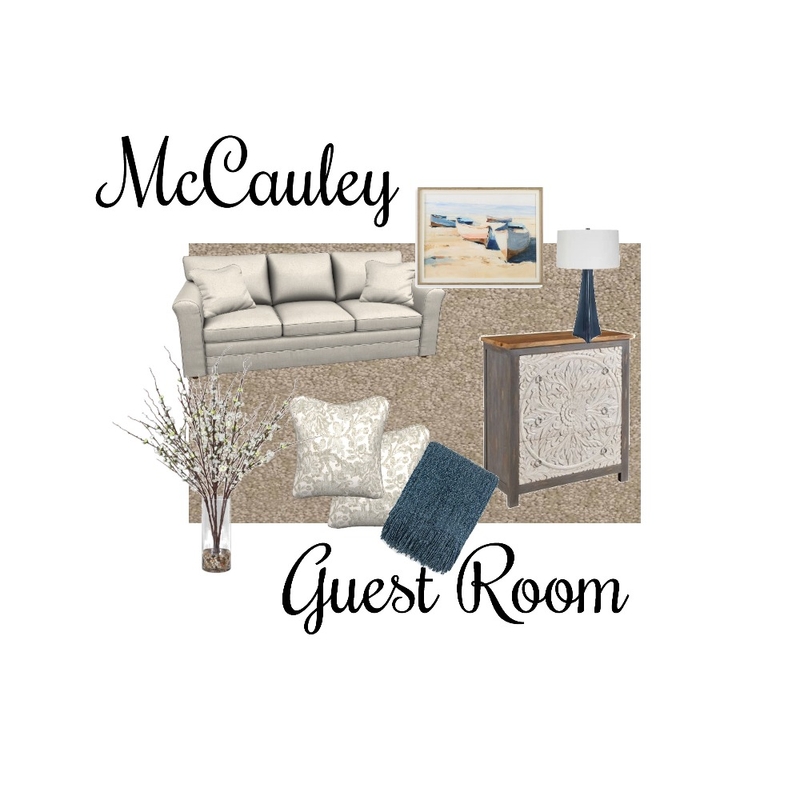 McCauley Guest Room Mood Board by Sheryl4H on Style Sourcebook