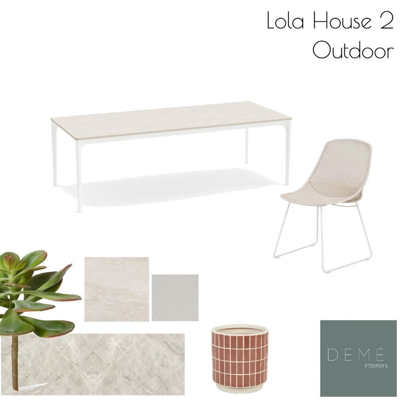 Lola House 2 - Outdoor Mood Board by Demé Interiors on Style Sourcebook