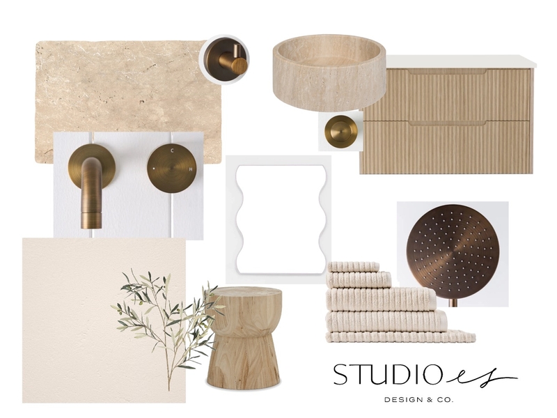 Warradale Bathroom Option 2 Mood Board by Studio es Design and Co. on Style Sourcebook
